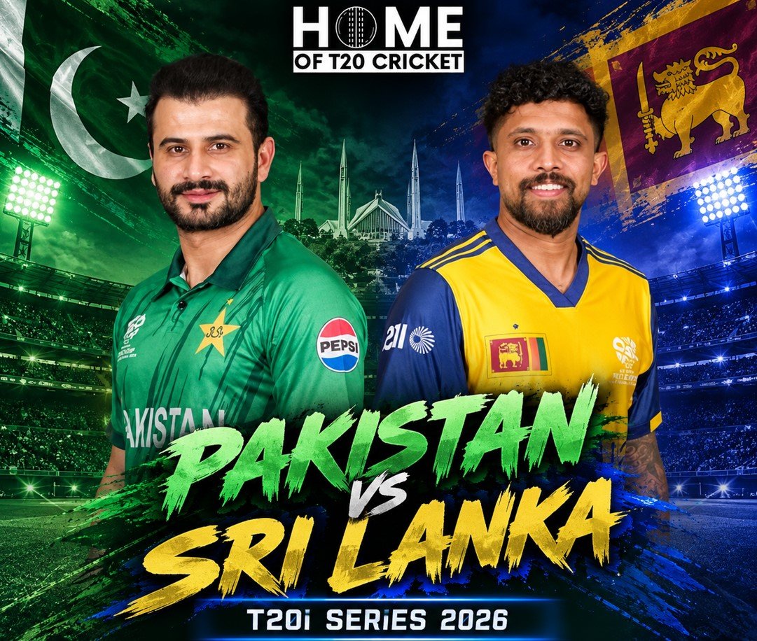 Pakistan vs Sri Lanka T20I 2026