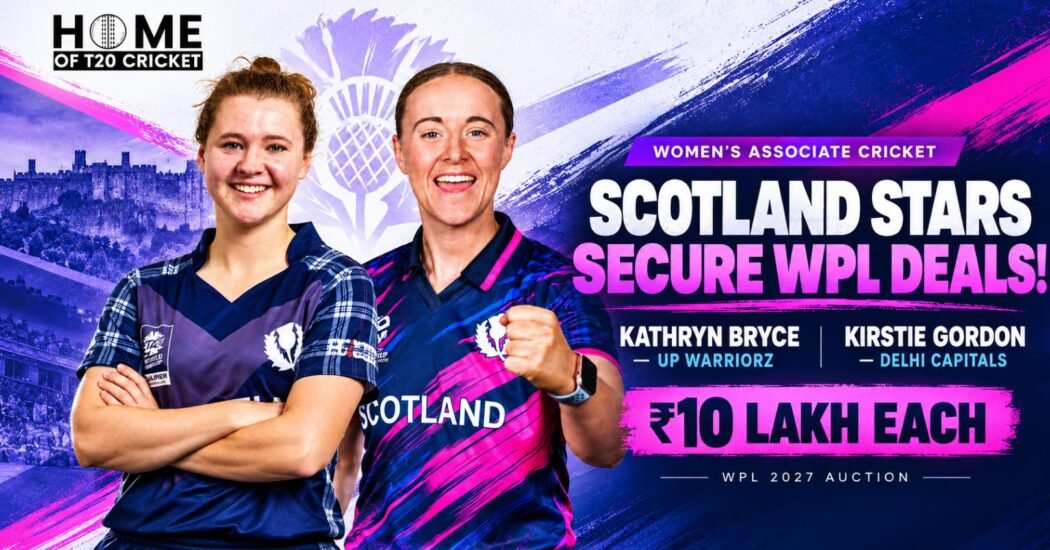 Kathryn Bryce and Kirstie Gordon secure WPL 2027 franchise contracts