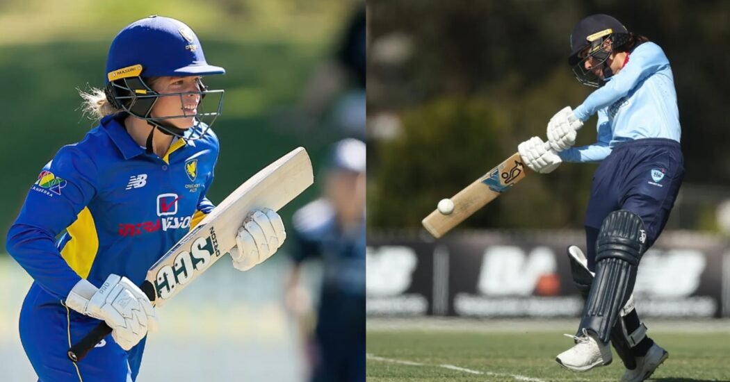 Sydney Sixers WBBL 2026 squad