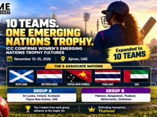 ICC Women's Emerging Nations Trophy 2026 participating teams and tournament schedule