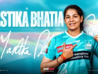 Yastika Bhatia Brisbane Heat WBBL 2026